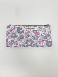 Image 2 of Pochette de transport LA SOLAIRE Liberty Betsy gris argent