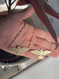 Image 2 of Owl Necklace