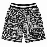 The Streetz Mesh Short