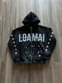 Image 4 of BLK LOAMAI GEM HOODIE 