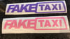 Fake Taxi Sticker Large
