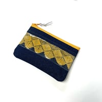 Image 6 of Antique Lace Denim Pouch