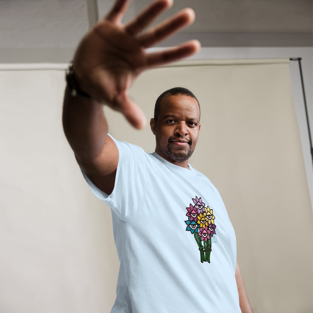 Image of Bouquet of flowers tee