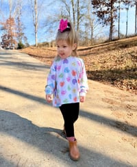 Image 1 of Hugs & Kisses Oversized Tee