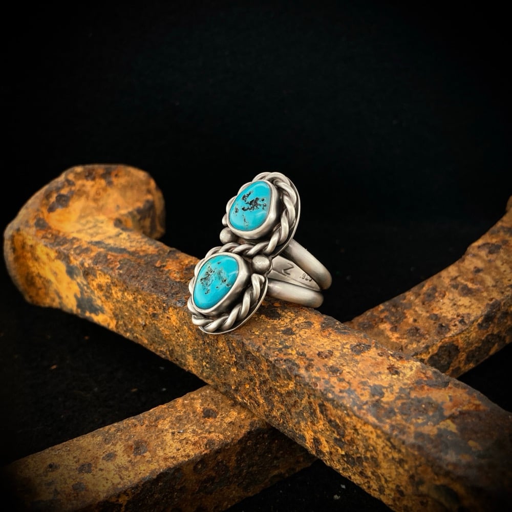 Fox Turquoise Ring 2