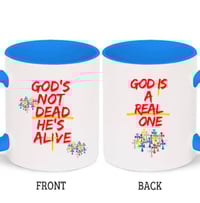 Image 2 of Anointed and highly favored” Mug