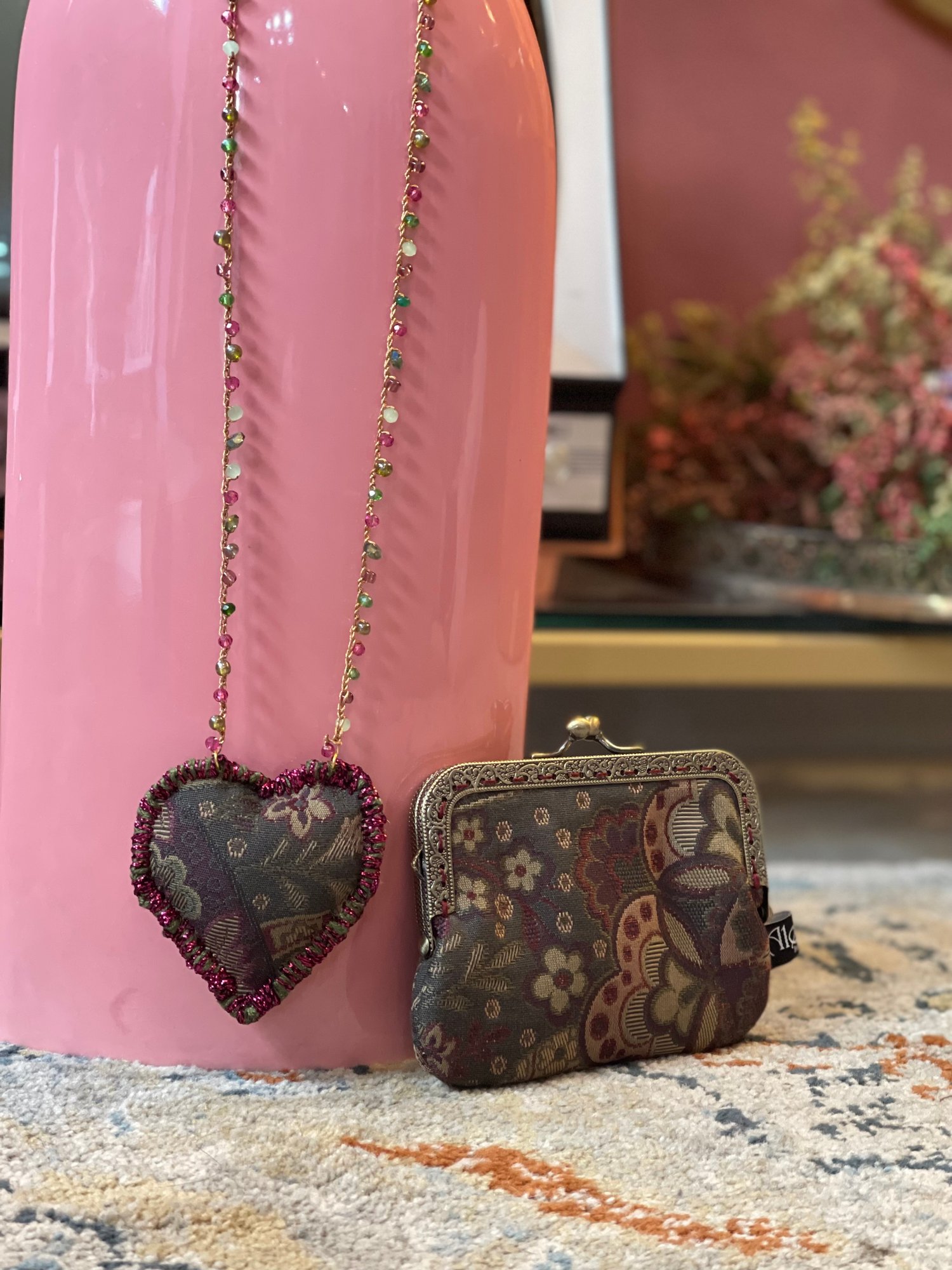 Image of Box Kebrilla Love + Portamonete Viola