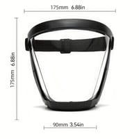 Image 5 of Highly Transparent Protective Mask