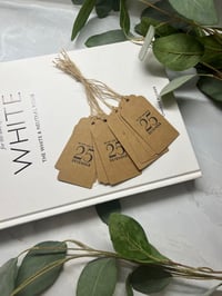 Image 2 of Hand stamped Gift Tags - pack of 10