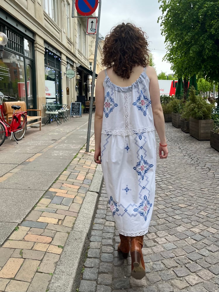 Image of Strap dress 💙 (one size)