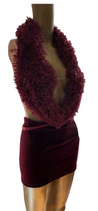 Image 2 of “Mina” Furry 2pc Set