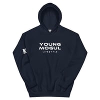 Image 5 of Icaniam "Young Mogul" Unisex Hoodie