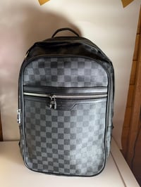 Image 1 of Louis Vuitton backpack Damier Graphite Canvas