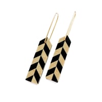 Image 1 of Herringbone Earrings