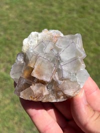 Image 9 of QR Code Fluorite Specimen | China #2934