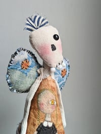 Image 1 of For J.   The portrait with a yellow eye