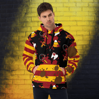 Image 1 of Unisex "Sweet Tooth" Cartoon Hoodie