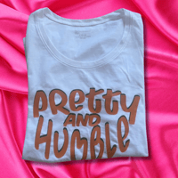 Pretty & Humble Layered Orange/Green Tee