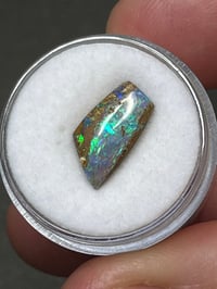 Image 12 of 2ct Australian Boulder Opal Polished Specimen | Winton, Queensland #2977