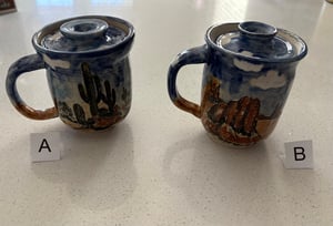 Image of more saguaro mugs