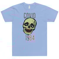 Image 2 of COVID Zombie Tee
