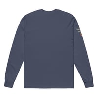 Image 9 of Memorial Day Everyday! Garment-dyed heavyweight long-sleeve shirt