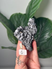 Image 3 of GALENA X PYRITE X NEEDLE QUARTZ -BULGARIA-