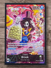 Le:20 Brook Leader Card w/ @moodmats (11 left)