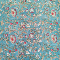 Image 2 of Namaste fabric blue-jeans 