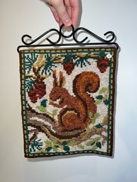 Francesca Found: Squirrel Tapestry