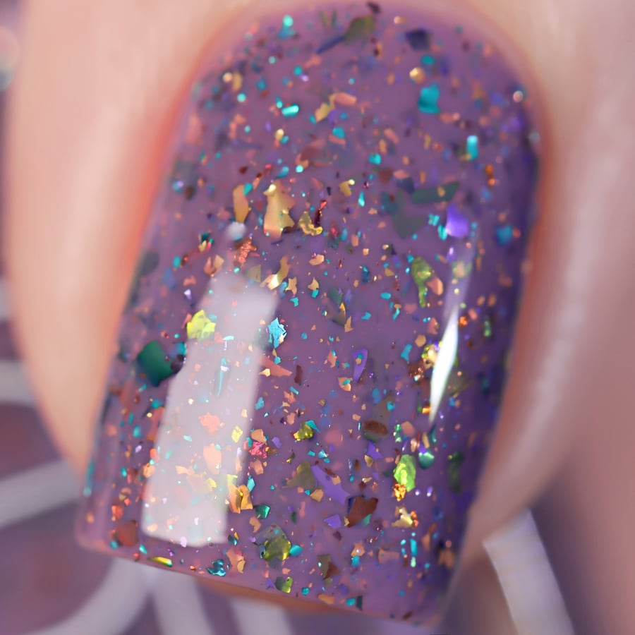 Image of Mermaid in Mauve