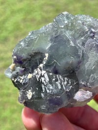 Image 2 of Transparent Phantom Fluorite Specimen | Inner Mongolia #2898