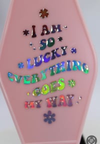 Image 2 of “My Way” Motel Tag Keychain (Watch this keychain Come to Life on Pinterest)