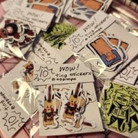 Image 1 of Teeny Tiny Mini Stickers