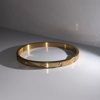 Image 3 of Luxe Love Bangle