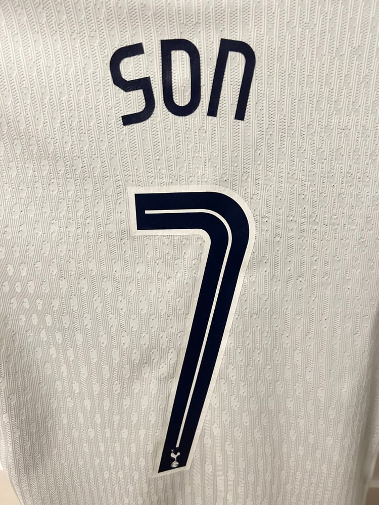 Image of Tottenham Hotspur “SON 7” Vaporknit 2024/25 Home Europa Final Shirt   (M)