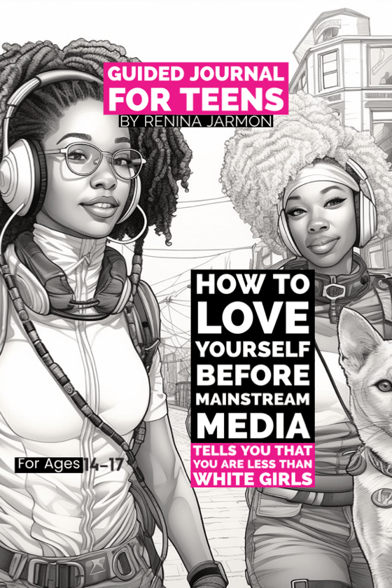 Image of Guided Journal: Self Esteem and Self Love for Black Girls [Ages 14-17]