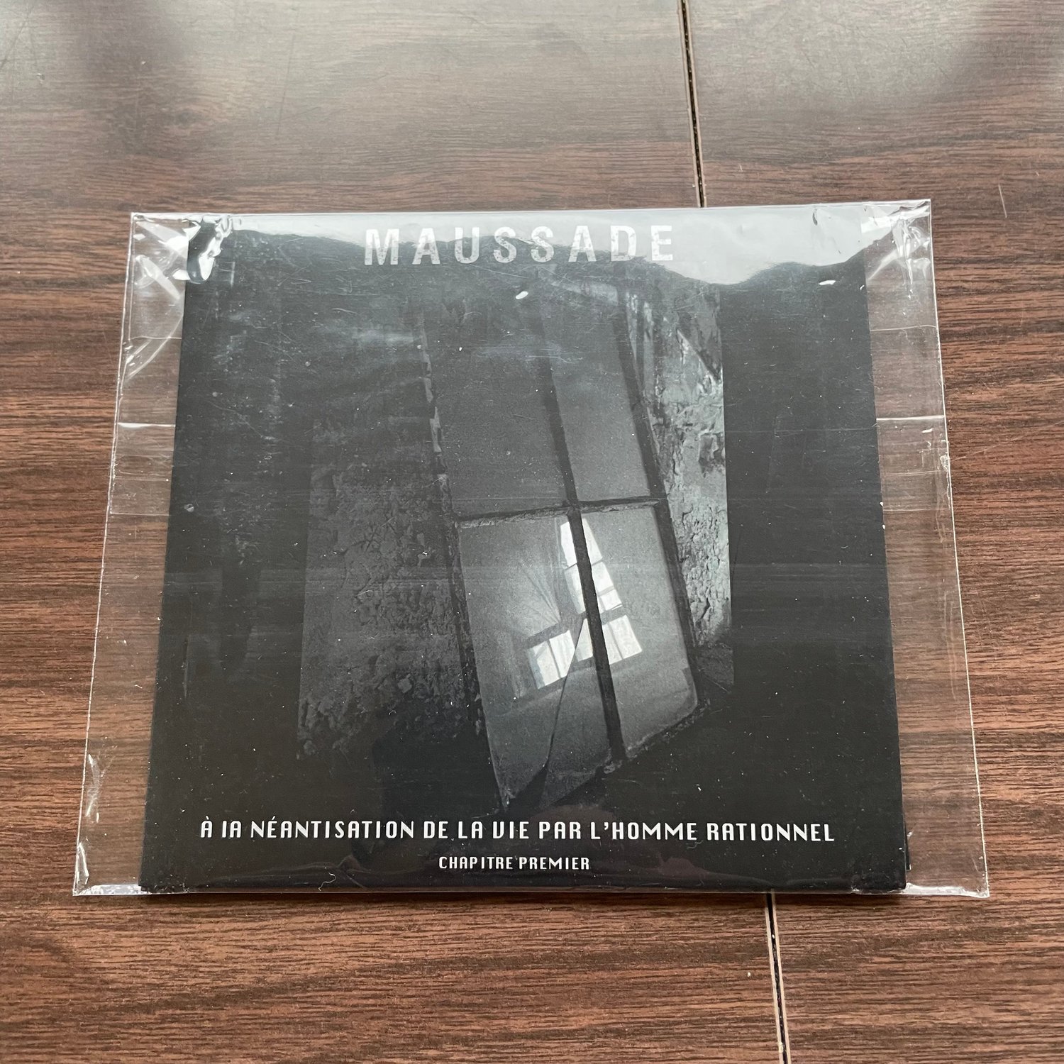 Maussade - À La Néantisation De La Vie Par L'Homme Rationnel (Chapitre Premier) (CD)