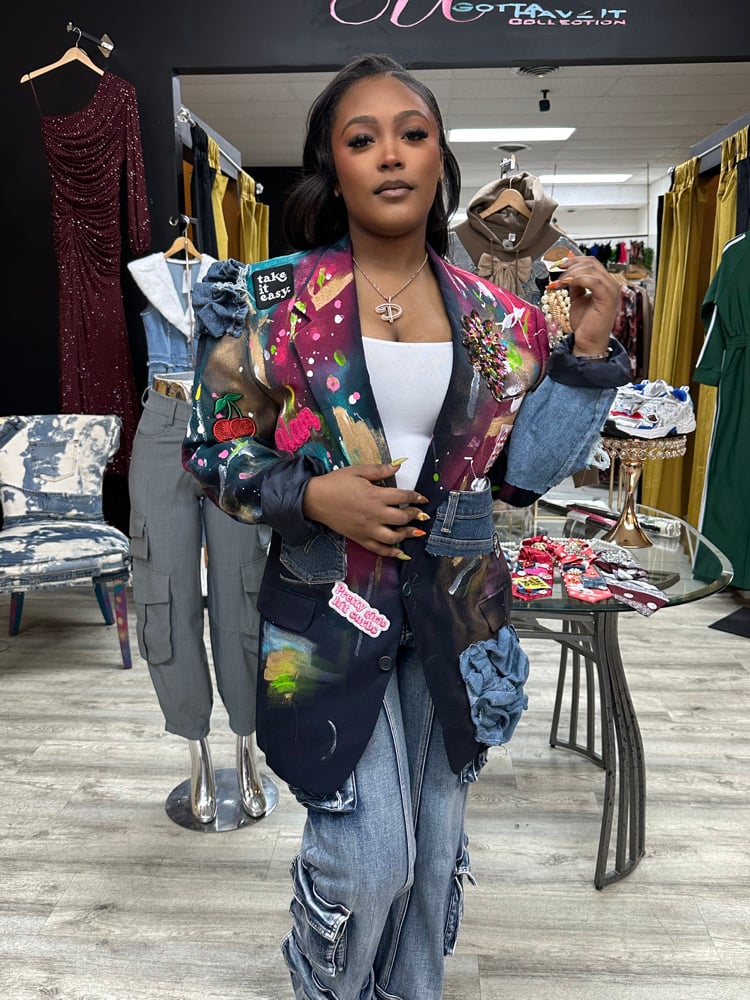 Image of Take it Easy Blazer