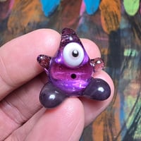 Image 2 of LIL BIGGER ONE EYED ALIEN PENDANT 2