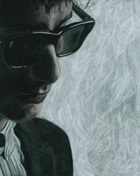 “Make some noise, B.D.” A COMPLETE UNKNOWN Art Print