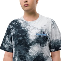 Image 3 of Oversized tie-dye t-shirt