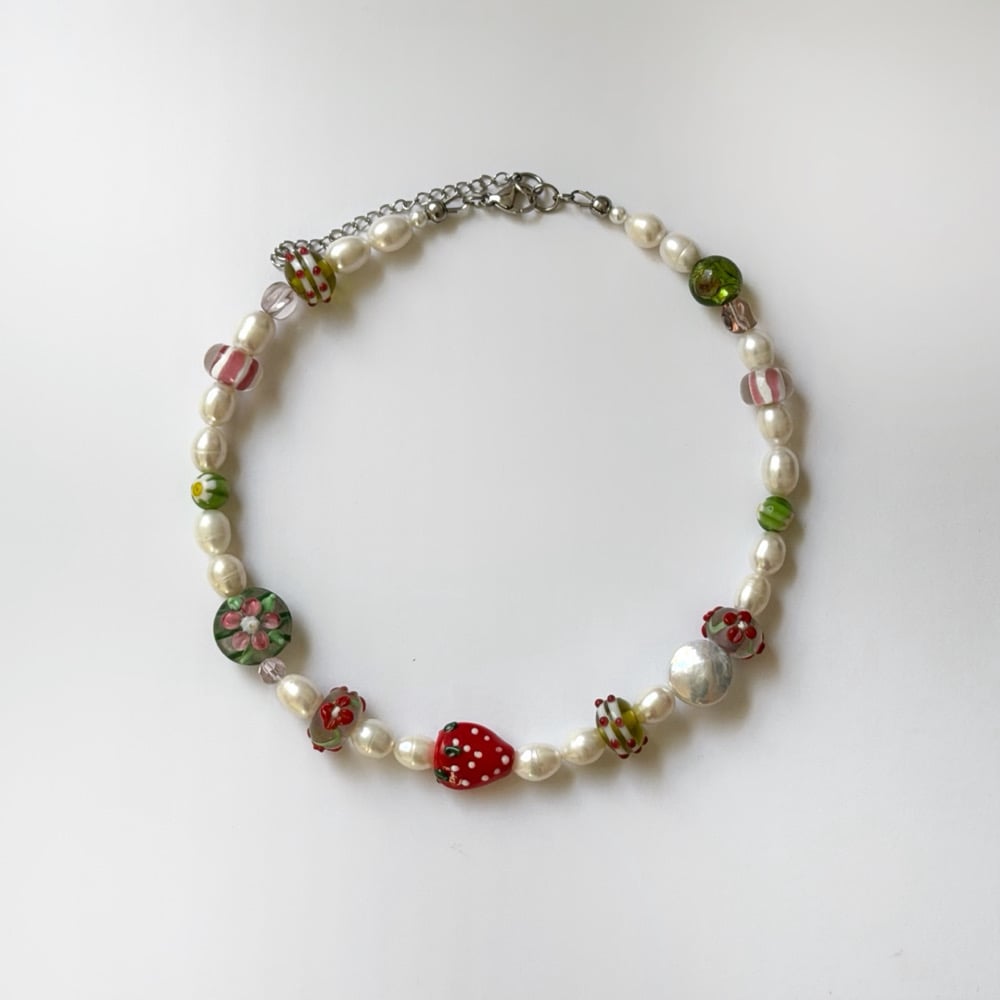 Image of fresh strawberry chunky