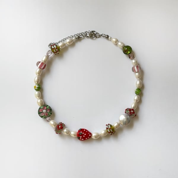 Image of fresh strawberry chunky