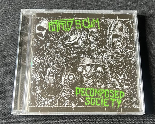 Image of Putrid Scum / Decomposed Society Split 