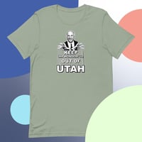 Image 1 of Keep mr wonderful out of utah shirt