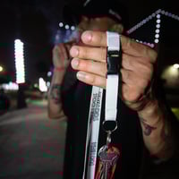 Image 2 of Too High Lanyard (White)