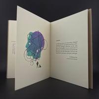 Image 5 of The Mutant Grammar of Refusal, Volume 5 - Specimen, octopus bimaculatus ca. 2014 / poetry + art zine