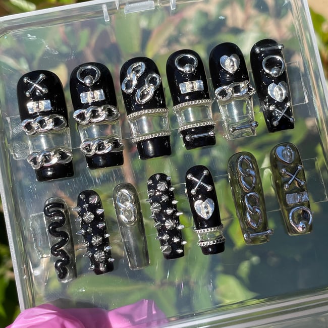 "XXX Version 2" Long Square, 26pcs