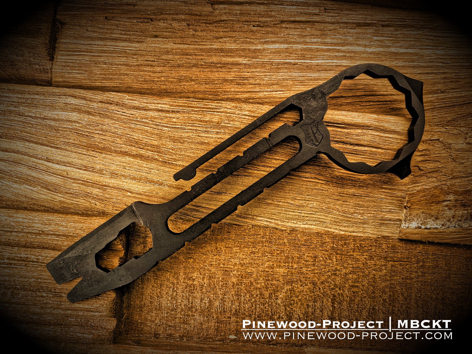 Image of The Wrench - EDC multitool / pocket pry bar